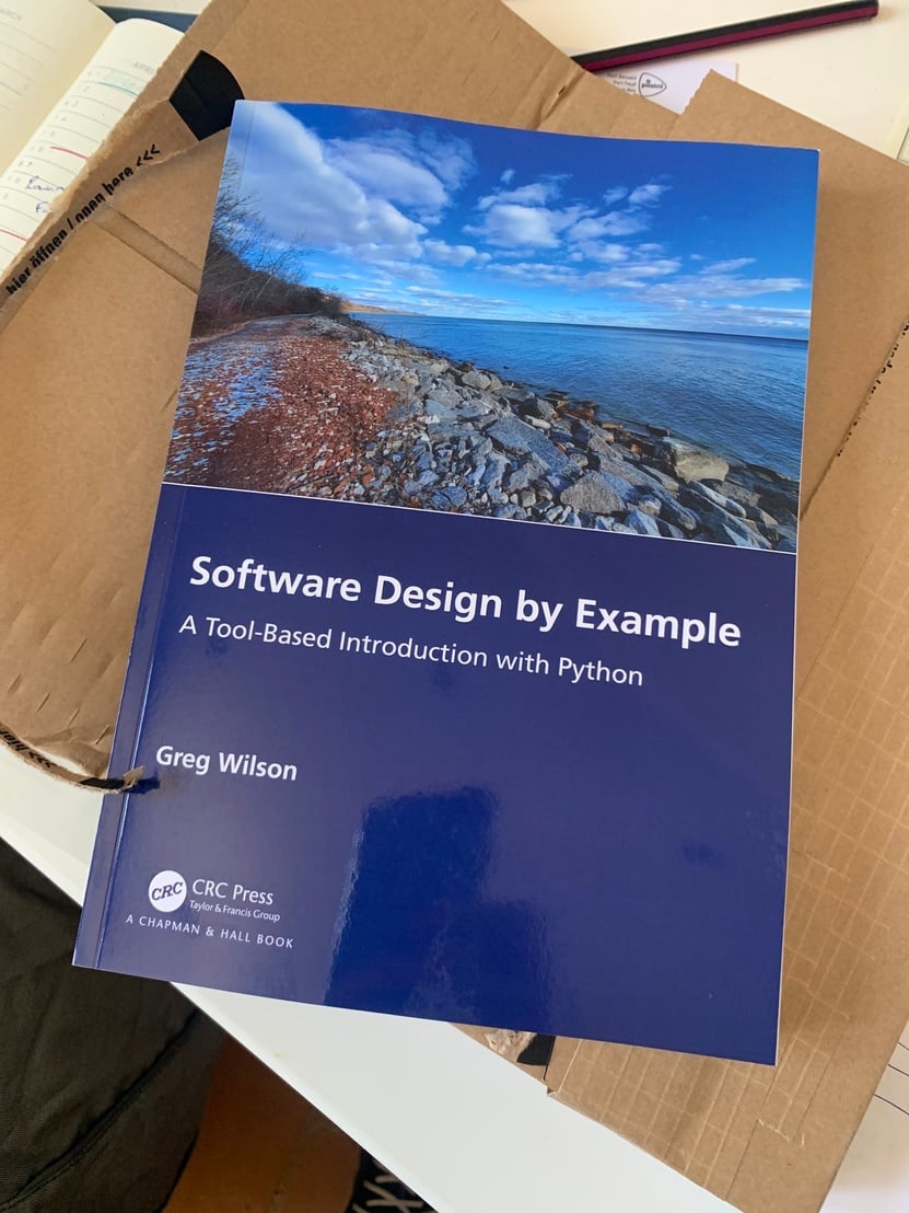 The cover of Software Design by Example by Greg Wilson